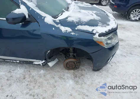 2014 Nissan Pathfinder Platinum from USA, damaged, VIN 5N1AR2MM3EC647688